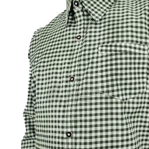 Chemises Trachten décontractées pour hommes les plus vendues, 100 % coton, couleurs personnalisables, respirantes, séchage rapide, anti-rétrécissement, haute qualité, confortables - Product Image 6