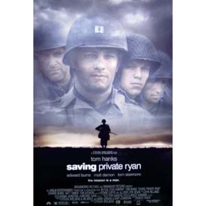 Private Ryan <b>Poster</b> Paper Wall Decor Saving Private Ryan - Product Image 1