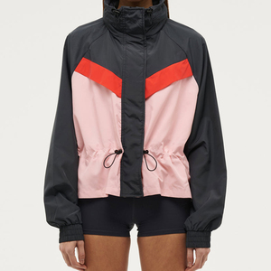 Veste coupe-vent moderne de luxe pour femmes Streetwear à fermeture éclair tendance Veste de sport spéciale d'hiver respirante et lourde - Product Image 1