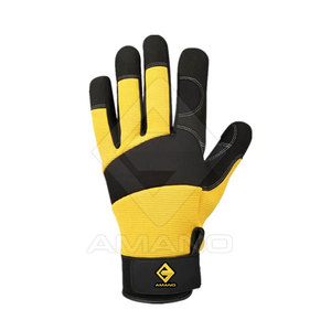 Guantes de Seguridad de Cuero para Mecánicos, Transpirables, de Alto Rendimiento, para Uso en las Cuatro Estaciones, con Detección de Agujas - Product Image 3