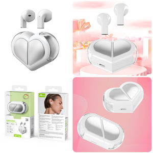 HOME Digitalome EP-109 Wireless In-Ear for Bluetooth Earbuds with <b>Microphone</b> White Black Travel for Mobile Phone Users - Product Image 6