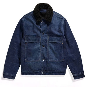 Professionally Manufactured Winter Wear <b>Men</b> <b>Denim</b> <b>Jackets</b> / Custom Embroidery Logo <b>Men</b> <b>Denim</b> <b>Jackets</b> - Product Image 6