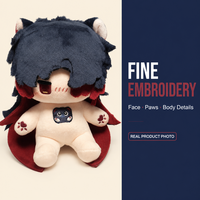 Peluche personnalisée OEM, personnage de fantasy, mini poupée en peluche douce, mascotte personnalisée pour cadeaux, objets de collection et vente au détail