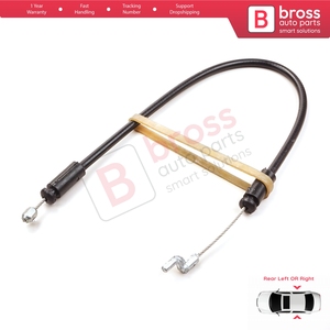 BDP927 Outer Door Handle Release <b>Lock</b> Latch Bowden <b>Cable</b> Rear 825029306R for Fluence Megane 3 - Product Image 4
