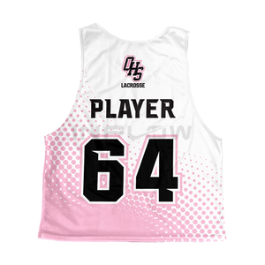 Uniforme de fútbol americano diseño malla de poliéster sublimación completa mujeres Lacrosse uniformes gran oferta Lacrosse Jersey Lacrosse corto - Product Image 5