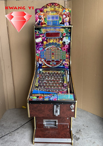 Kwang Yi <b>Pinball</b> <b>Machine</b>-PK 6 Balls With Dot-Matrix Display/ Maquina de ponball- PK 6 Bolas Con La Placa Matricial/Poker <b>Arcade</b> - Product Image 3