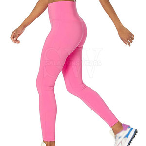 Leggings cómodos de cintura alta para mujer, elásticos, ajustados, transpirables, para yoga, ropa informal, ropa deportiva, adecuados para el entrenamiento diario - Product Image 4