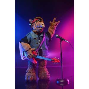 ฟิกเกอร์แอคชั่น Alf ขนาด 7 นิ้ว รุ่น Ultimate Born Rock ของเล่นคุณภาพดี อุปกรณ์เสริมอนิเมะ กล่องใหม่ พร้อมตัวการ์ตูน - Product Image 1