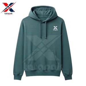 Vente en gros de nouveaux sweats à capuche brodés en molleton pour hommes avec tissu lourd, impression de logo personnalisé, prix bon marché en vrac - Product Image 2