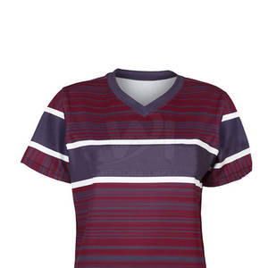 ชุดซอฟต์บอลแบบมืออาชีพสำหรับทีมแข่งขัน พร้อมดีไซน์ผ้าควบคุมเหงื่อ - Product Image 5