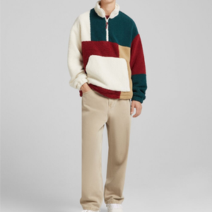 2026 Fashion Custom Reflecetive Tech Fleece <b>Men</b> Tracksuit 2pcs Heavyweight <b>Men</b> <b>Hoodie</b> and Pant for <b>Running</b> - Product Image 3