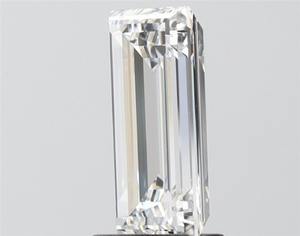 Diamant de laboratoire taille baguette 2,11 ct E VVS2 - Product Image 3
