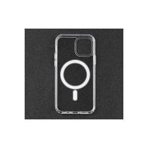 Coque en silicone transparente blanche Netzy pour iPhone 11 Pro compatible MagSafe TacSafe anti-traces de doigts avec recharge sans fil - Product Image 4