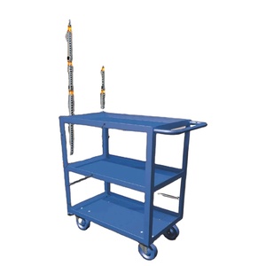 Nouveau chariot de stockage en acier mobile pour outils et accessoires d'entrepôt - Product Image 5