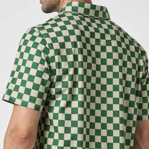 Custom made pk fabric polo <b>tshirt</b> with Your Logo Embroidery 100% Cotton Custom Logo Polo T-Shirts for Men - Product Image 6