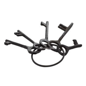 Décoration de table pour la maison, le bureau, les mariages, les fêtes, les cadeaux, figurine artistique en or avec des détails sculptés, sculpture élégante - Product Image 6