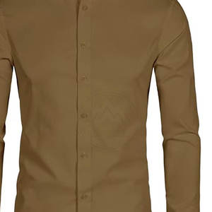 Haute qualité dernière conception bouton chemise à vendre 2024 nouveauté respirant bouton chemises pour hommes - Product Image 4