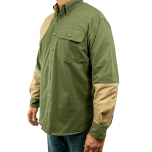 Nouvelles Chemises d'Été pour Hommes en Flanelle Tricotée 100% Coton Respirant Multi-poches Boutons Cachés Style Urbain Personnalisées - Product Image 6