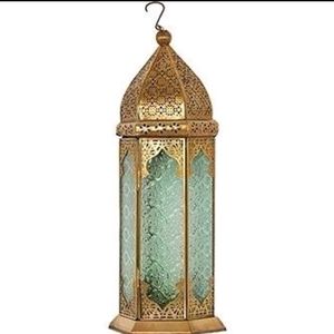 Porte-bougie cylindrique en fer de qualité durable, fait à la main, art moderne, couleur personnalisée unique, pour les mariages, les célébrations de Noël - Product Image 3