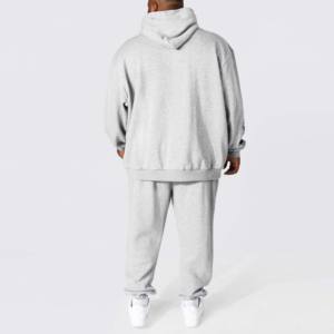 Venta al por mayor OEM servicio hombres chándal de manga larga y tela ligera hombre chándal Top Trending Slim Fit chándal para niños - Product Image 5