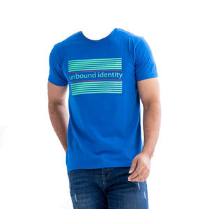 Meilleures ventes de T-Shirts à épaules tombantes pour hommes, de haute qualité, 100% coton, vierge pour hommes, impression, design personnalisé, tendance, été 2023 - Product Image 3