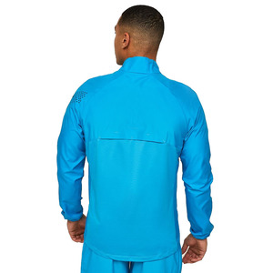 Chaqueta cortavientos impermeable azul estilo High Street para hombre, llegada de invierno, Softshell, calidez para exteriores con tela de lona - Product Image 3