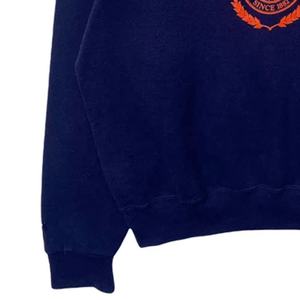 Haute demande coton Polyester blanc grande taille sweats personnalisé plaine col rond sweat français éponge pull à capuche - Product Image 3