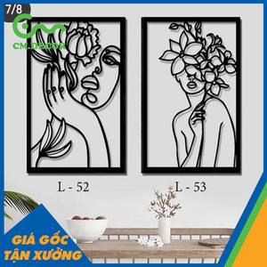 Pintura de Retrato Abstracto TTT003 - Product Image 1