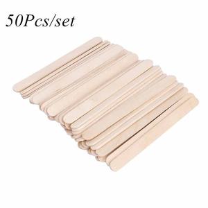 Bâtons artisanaux en bois naturel de 6 pouces Bâtons en bois d'abaisse-langue écologiques - Product Image 2