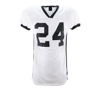 Custom Embroidered Unisex Breathable Football <b>Mesh</b> Short Sleeve Jersey Sublimated Printed Technique <b>Plus</b> <b>Size</b> 100% Polyester - Product Image 3