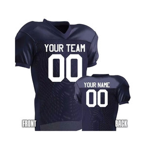 Camiseta de fútbol americano con sublimación personalizada de alta calidad, camiseta de entrenamiento ligera para equipo - Product Image 1