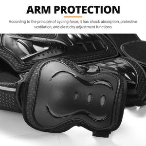 เสื้อแจ็คเก็ตมอเตอร์ไซค์เกราะป้องกันได้มาตรฐาน CE, เสื้อแจ็คเก็ตมอเตอร์ไซค์สำหรับแข่งรถมืออาชีพพร้อมแผ่นเกราะป้องกันไหล่ ข้อศอก และหลัง - Product Image 6