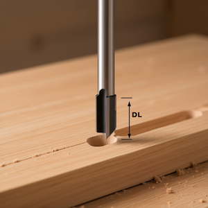 Festool HW S8 Groove Cutter Carbide Tipped <b>Router</b> <b>Bits</b> - Product Image 3