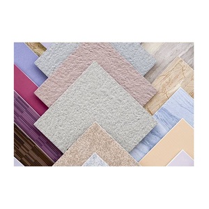 กระเบื้อง porcelanato เคลือบหรูหรากระเบื้องผนังไม้สี่เหลี่ยมเคลือบเงากันลื่นทันสมัยสำหรับความร้อน - Product Image 3