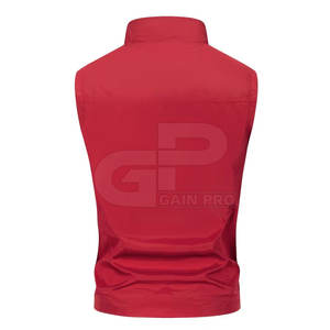 Gilets pour hommes en tissu durable, gilet pour hommes pour le camping, la randonnée, les sports de plein air et une utilisation quotidienne décontractée en ville - Product Image 2