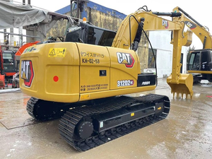 2022 Cat 312D2 Hydraulic Excavator 94HP 13 Ton Crawler Excavator For Construction & Earthmoving CAT 307.5 CAT 308 USED - Product Image 6
