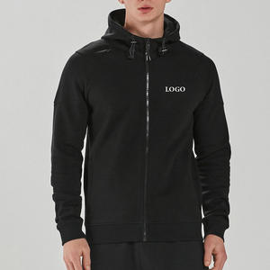 Sweats à capuche pour hommes de haute qualité en gros Sport Wear-Impression de logo personnalisé Sweats à capuche de couleurs unies pour hommes Bon marché Tendance 2026 - Product Image 1