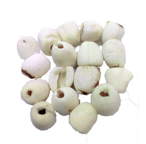 เมล็ดบัวขาว เมล็ดบัวขาวสำหรับส่งออกจำนวนมาก ผู้จัดจำหน่ายที่ให้บริการการผลิตในโรงงานที่ควบคุมได้ พร้อมคุณภาพที่สม่ำเสมอ - Product Image 1