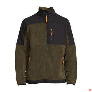 Chaqueta de lana clásica ligera para hombre al aire libre con aislamiento cálido de logotipo personalizado para viajes de senderismo de otoño y uso en invierno - Product Image 4