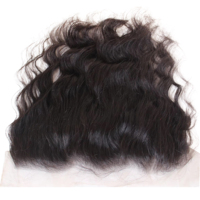 Perruque frontale souple 13x6 HD en cheveux humains vierges, ondulée, vietnamienne, transparente HD, cheveux bruts fins, vente en gros