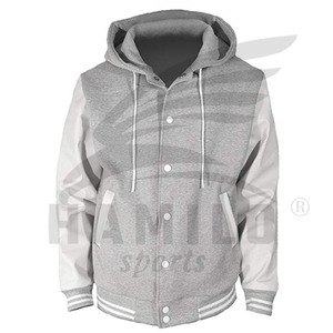 Chaqueta universitaria vintage unisex, bombardero de invierno de lana 100% personalizado con bordado de chenilla liso, estilo Lettermen para hombre - Product Image 5