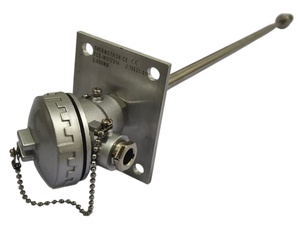 สวิตช์วัดระดับของเหลวทำจากสเตนเลสสตีลสำหรับถังน้ำและถังอุตสาหกรรม - Product Image 2