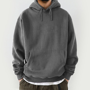 Sudadera con Capucha para Hombre, Forrada de Felpa, 100% Poliéster Ecológico, Manga Larga, Cálida, Informal, para Otoño e Invierno, Estilo Urbano, Multicolor - Product Image 2