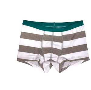 2025 nueva moda hombres calzoncillos personalizados de tiro medio buena elasticidad algodón transpirable bragas ropa interior para hombre Calzoncillos Bóxer - Product Image 1