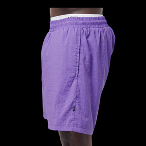 Pantalones cortos deportivos de compresión de verano para hombre, respetuosos con el medio ambiente, personalizados, 5 pulgadas, patrón sólido, informal, de nailon, para motorista - Product Image 4