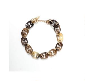 Coffret cadeau personnel moderne fait à la main en forme de trapèze en corne de buffle - Product Image 4