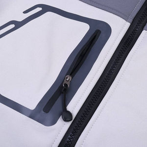 Veste Softshell Homme Nouvelle Collection – Vente en Gros Direct Usine – Légère, Imperméable et Décontractée pour le Travail - Product Image 6