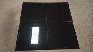 Exclusive Black and White 60x120cm Glazed Vitrified Porcelain <b>Tiles</b> Premium GVT PGVT Glossy Polished Finish Strong Durable - Product Image 2