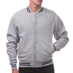 Chaqueta universitaria de lana de manga larga para hombre de último diseño 2025 Servicio OEM de estilo de trabajo con logotipo personalizado a la venta - Product Image 5