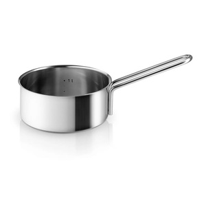 Pot de cuisine au design moderne pour le lait, le café, l'huile, le chocolat et le beurre Casserole en acier inoxydable 304 avec poignée Design personnalisé - Product Image 4